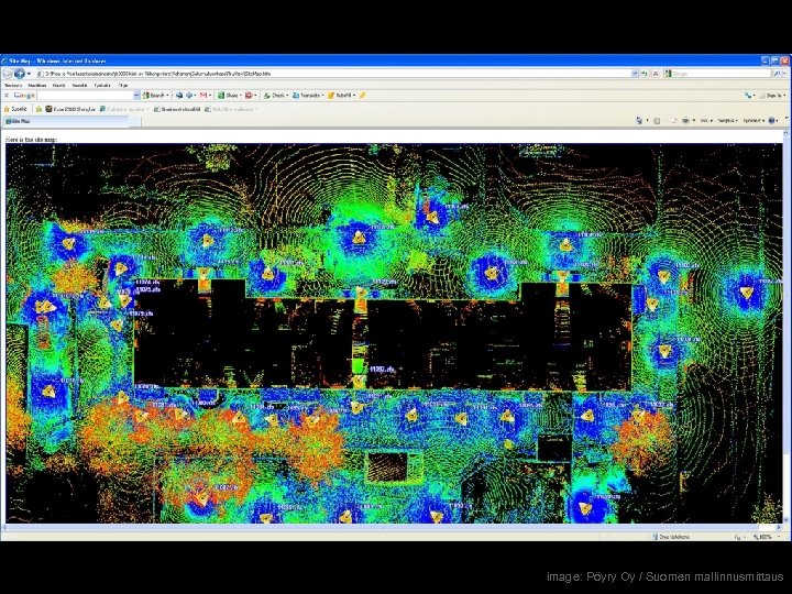 image: Pöyry Oy / Suomen mallinnusmittaus 