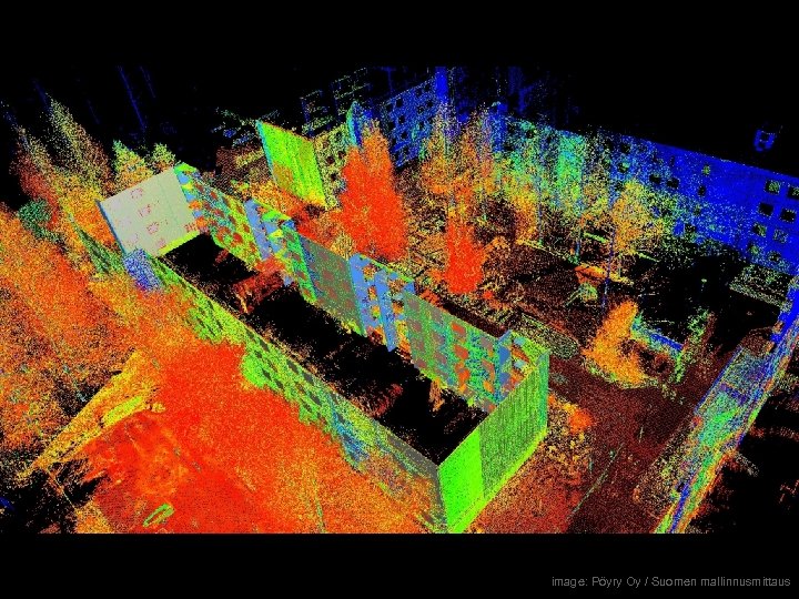 image: Pöyry Oy / Suomen mallinnusmittaus 