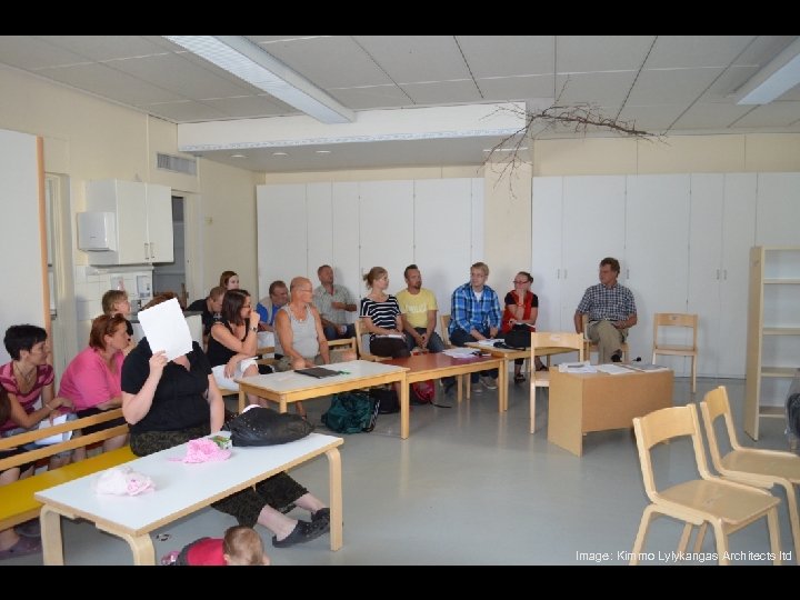 Image: Kimmo Lylykangas Architects ltd 