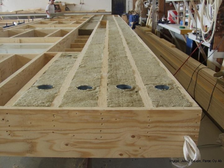 © Paroc Group 30 Image: Jukka Sevon, Paroc Oy Ab 