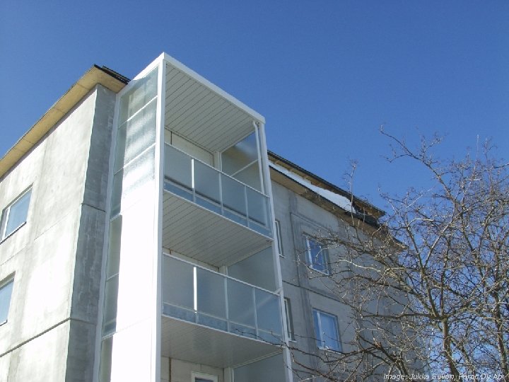 Image: Jukka Sevón, Paroc Oy Ab 