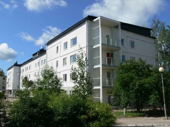 Image: Jukka Sevón, Paroc Oy Ab 