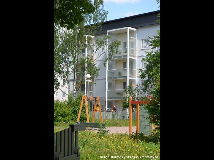 Image: Kimmo Lylykangas Architects ltd 