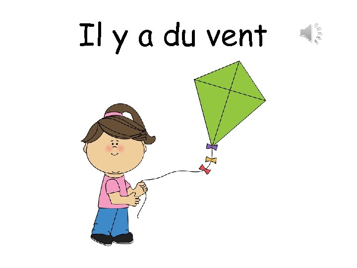 Il y a du vent 