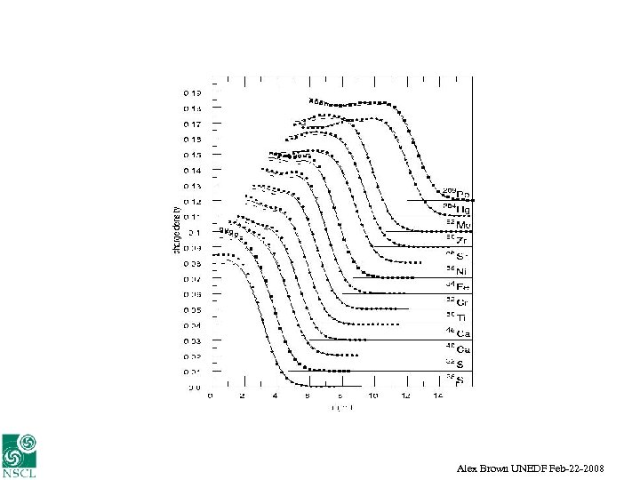 Alex Brown UNEDF Feb-22 -2008 