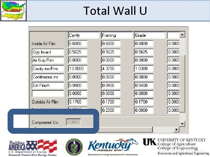 Total Wall U 69 