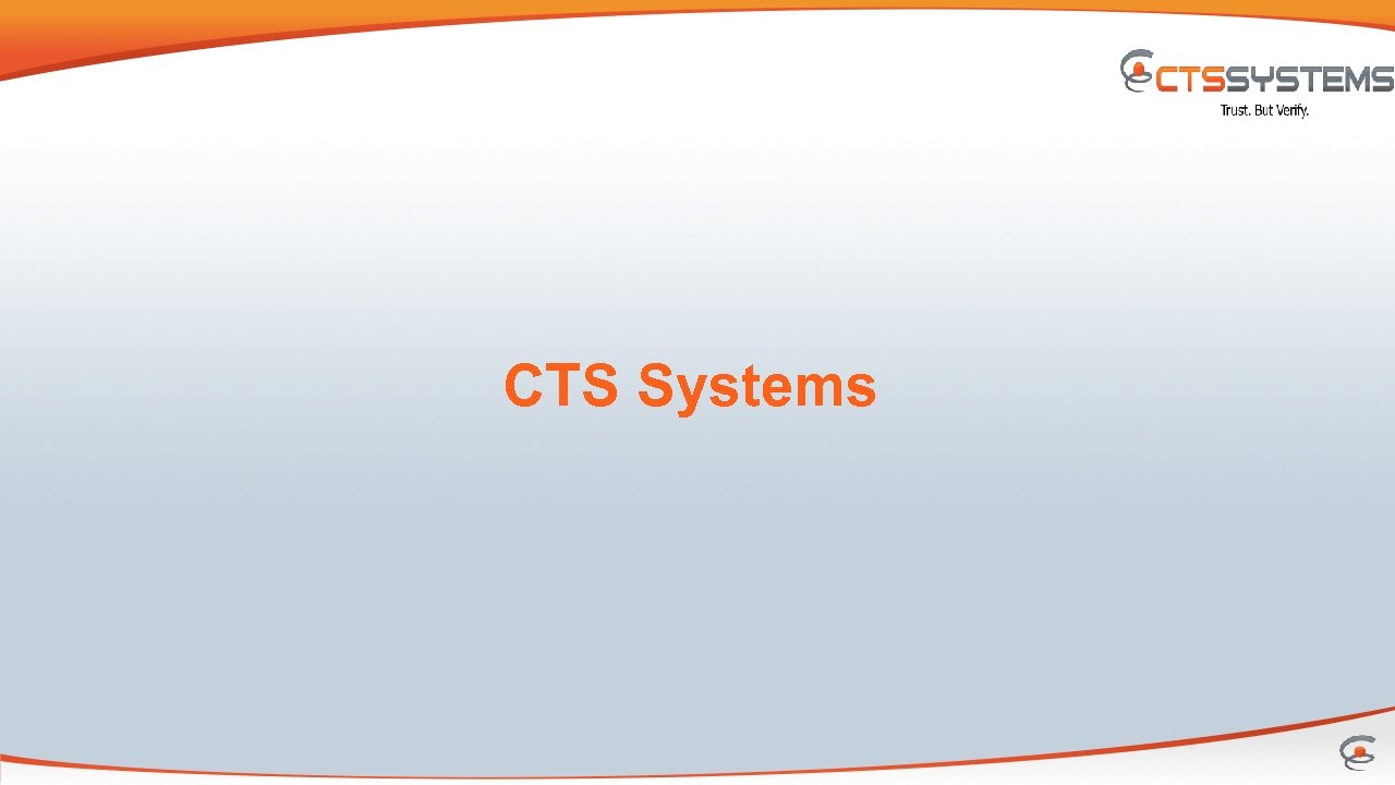 CTS Systems 