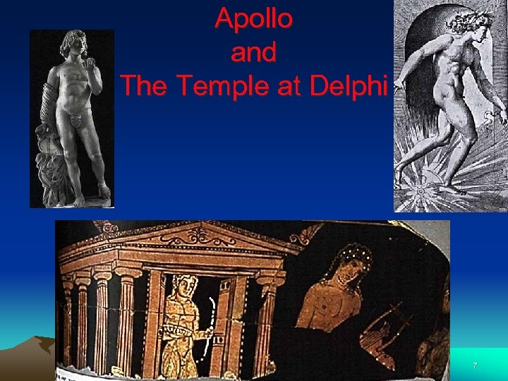 Apollo and The Temple at Delphi 7 