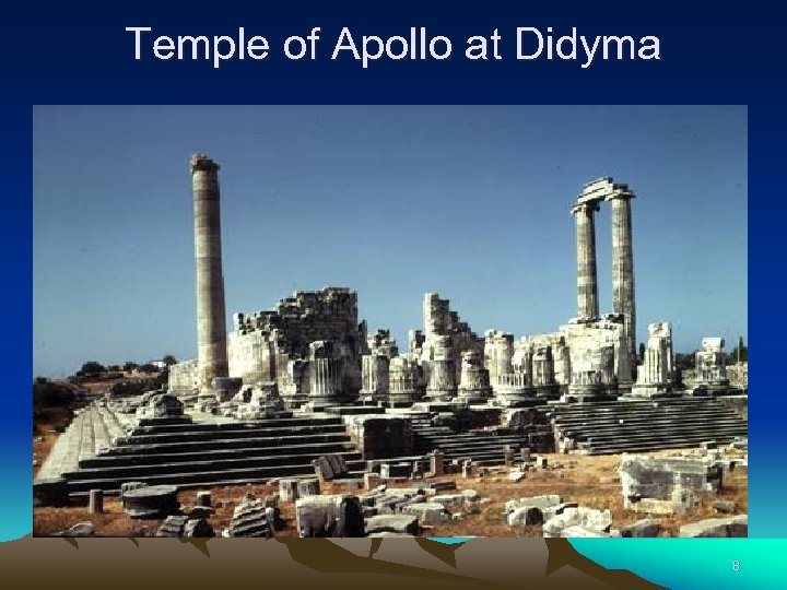 Temple of Apollo at Didyma 8 