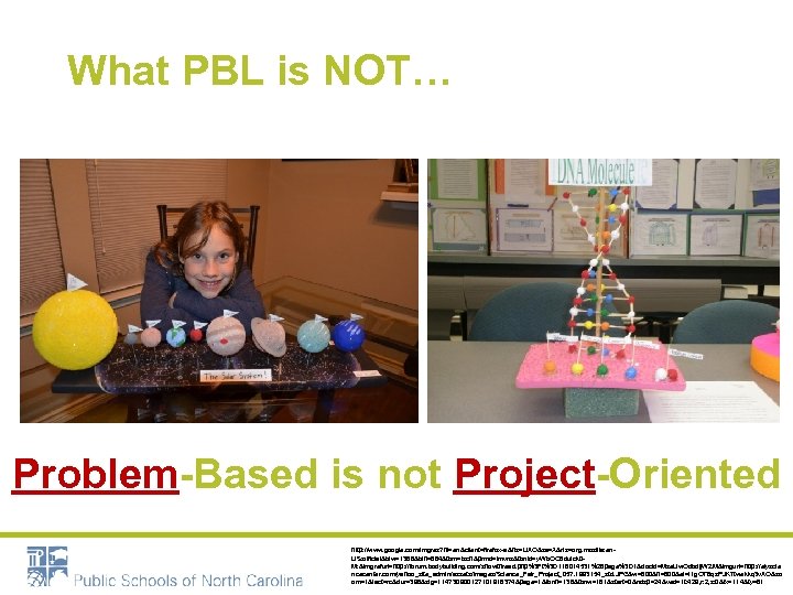 What PBL is NOT… Problem-Based is not Project-Oriented http: //www. google. com/imgres? hl=en&client=firefox-a&hs=UAQ&sa=X&rls=org. mozilla: