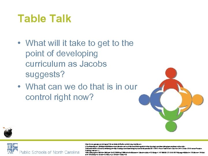 Table Talk • What will it take to get to the point of developing