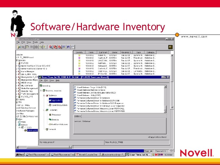 Software/Hardware Inventory 