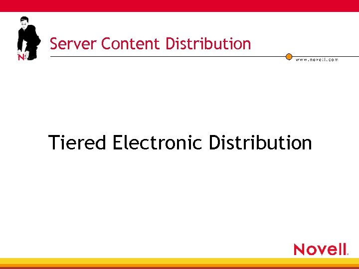 Server Content Distribution Tiered Electronic Distribution 