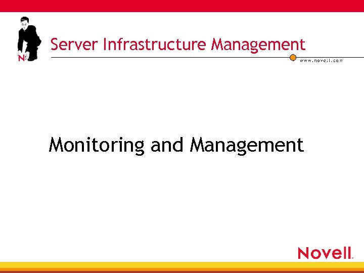 Server Infrastructure Management Monitoring and Management 