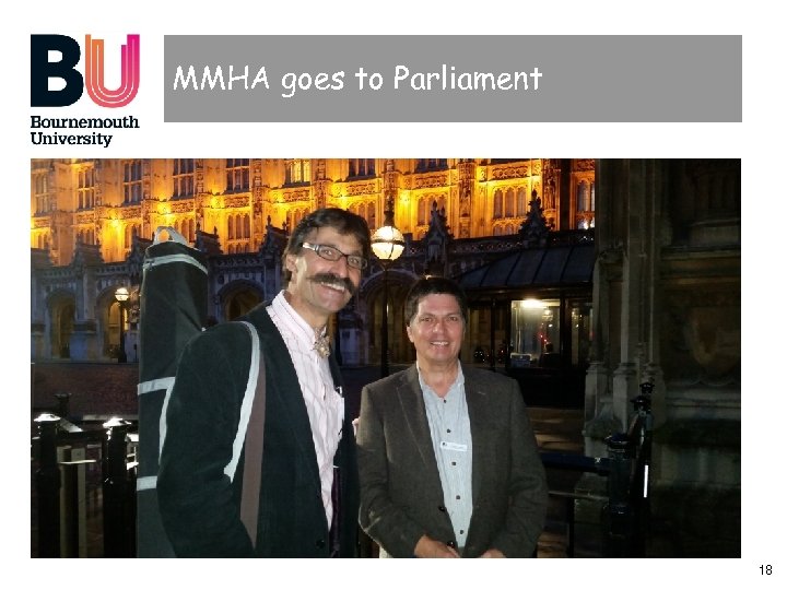 MMHA goes to Parliament 18 