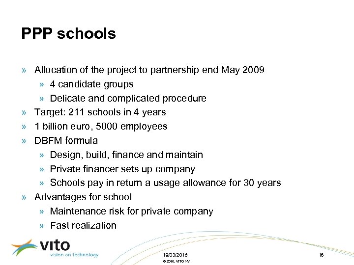 PPP schools » Allocation of the project to partnership end May 2009 » 4