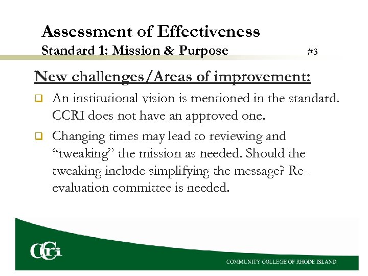 Neasc Phase I Assessment Of Effectiveness Standards 1