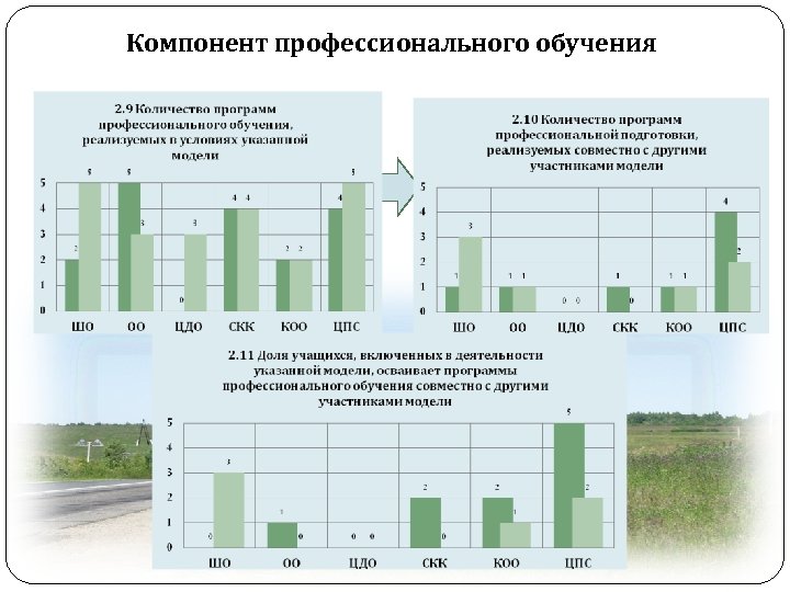 Компонент профессионального обучения 