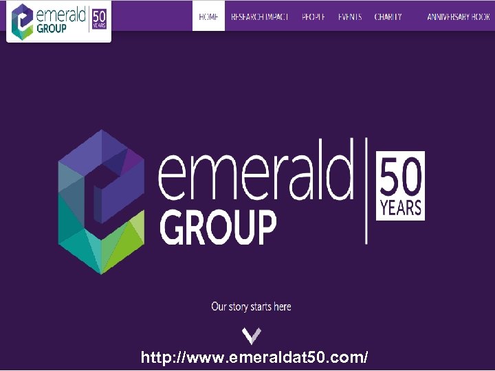 http: //www. emeraldat 50. com/ 