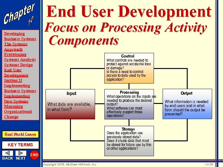 End User Development Developing Business Systems The Systems Approach Prototyping Systems Analysis Systems Design