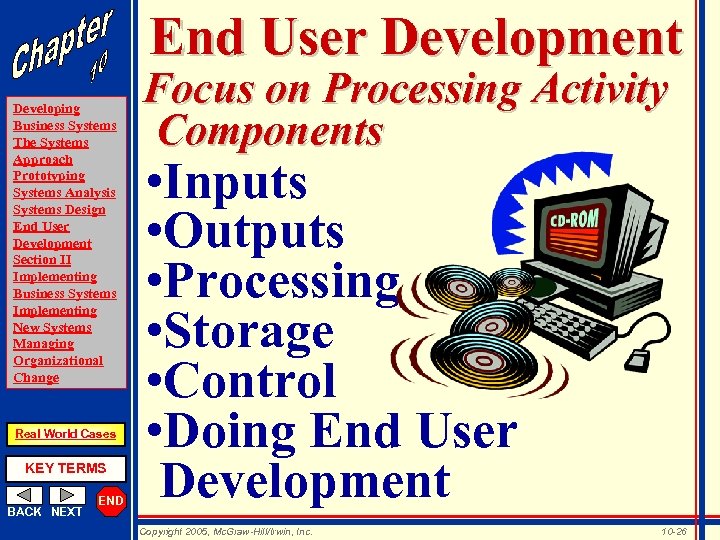 End User Development Developing Business Systems The Systems Approach Prototyping Systems Analysis Systems Design