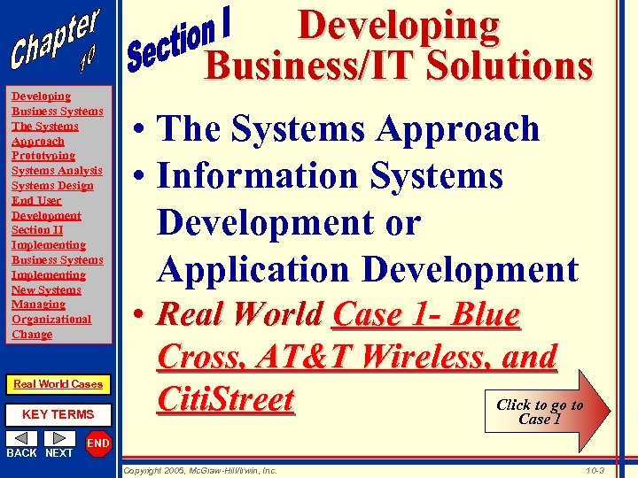 Developing Business Systems The Systems Approach Prototyping Systems Analysis Systems Design End User Development