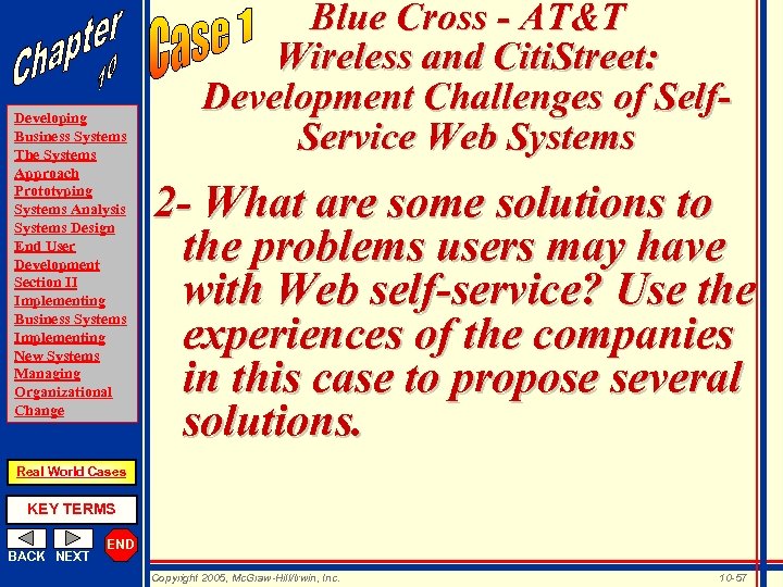 Developing Business Systems The Systems Approach Prototyping Systems Analysis Systems Design End User Development