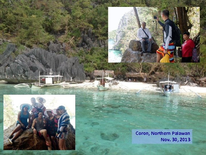 Coron, Northern Palawan Nov. 30, 2013 