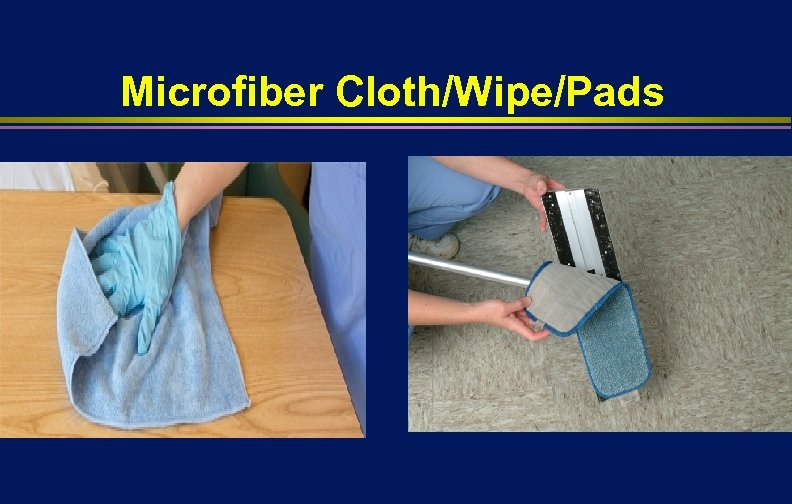 Microfiber Cloth/Wipe/Pads 