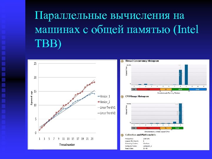 Параллельные вычисления на машинах с общей памятью (Intel TBB) 