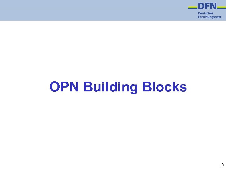 OPN Building Blocks 18 