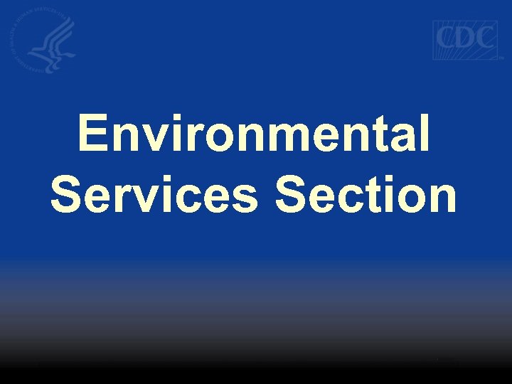 Environmental Services Section 