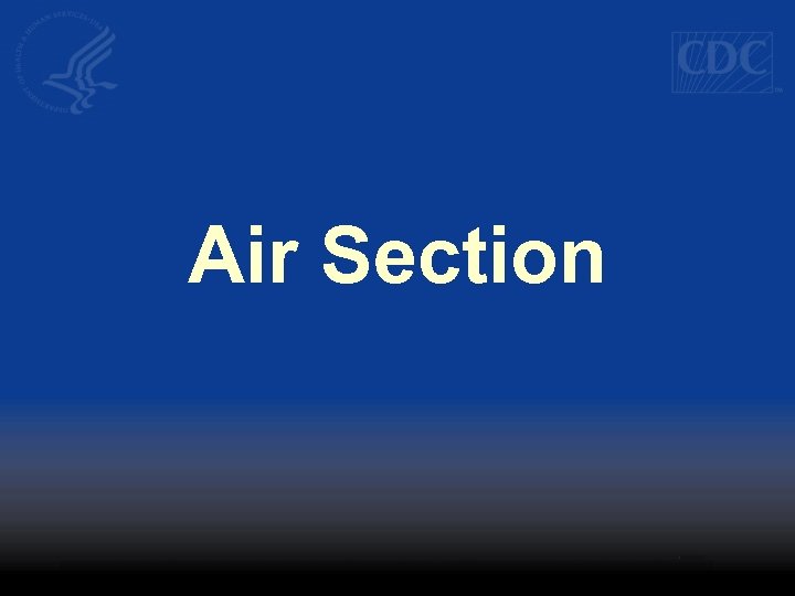 Air Section 