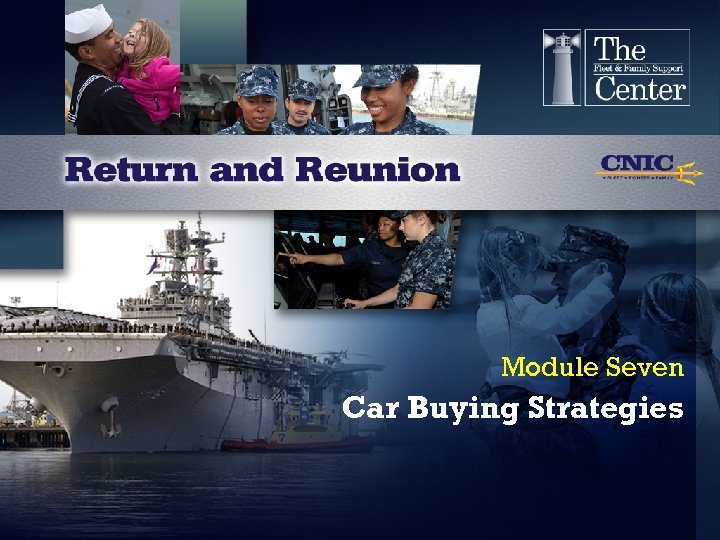 Module Seven Car Buying Strategies 