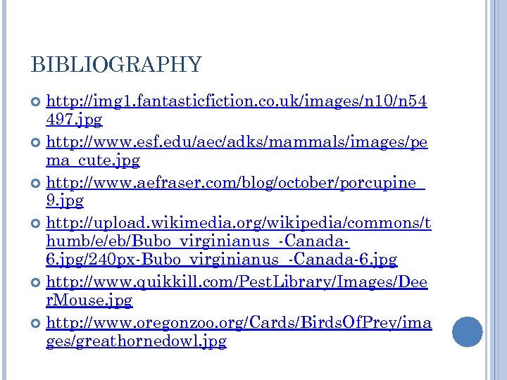 BIBLIOGRAPHY http: //img 1. fantasticfiction. co. uk/images/n 10/n 54 497. jpg http: //www. esf.