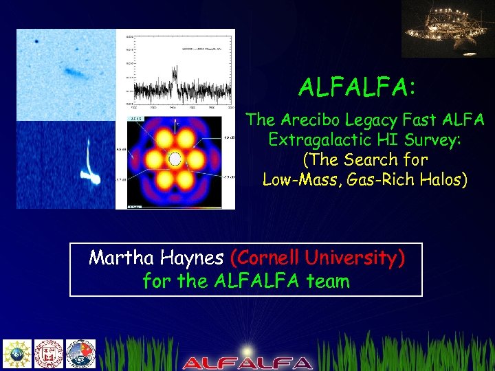 ALFALFA: The Arecibo Legacy Fast ALFA Extragalactic HI Survey: (The Search for Low-Mass, Gas-Rich