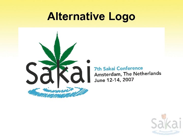 Alternative Logo 