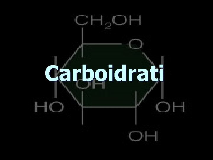 Carboidrati 