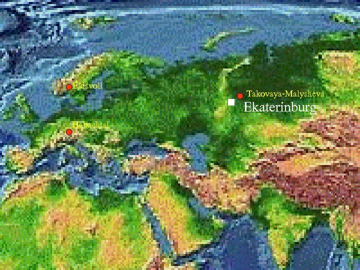 Eidsvoll Takovaya-Malysheva Ekaterinburg Habachtal 