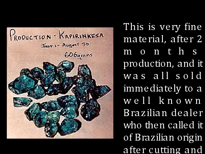 This is ve ry fine ma te ria l, a fte r 2 m