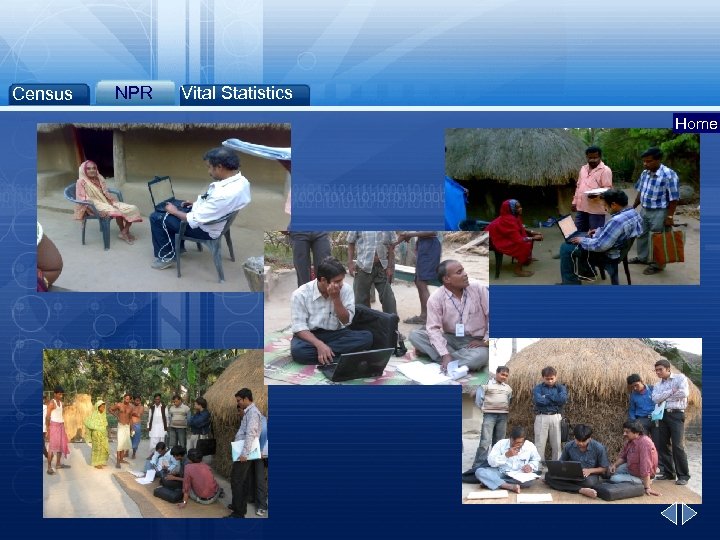 Census NPR Vital Statistics Home 