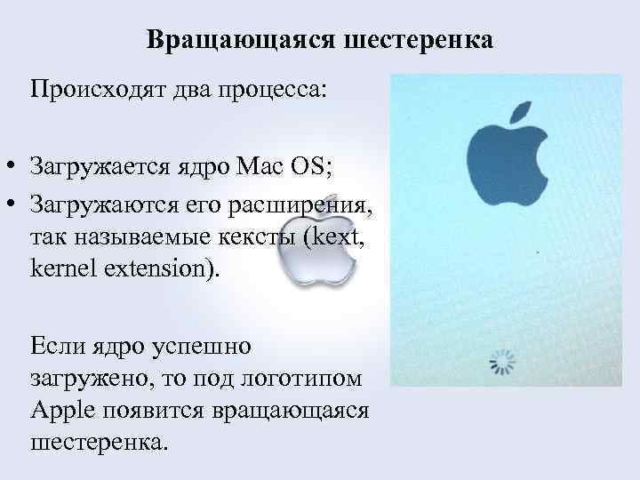 Как отменить загрузку mac os