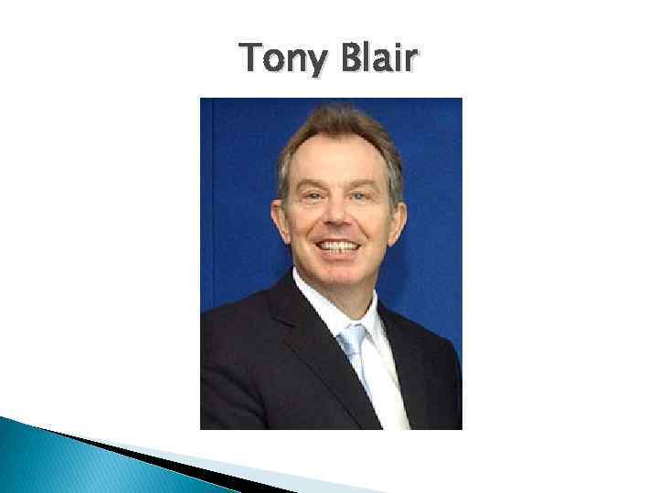 Tony Blair 