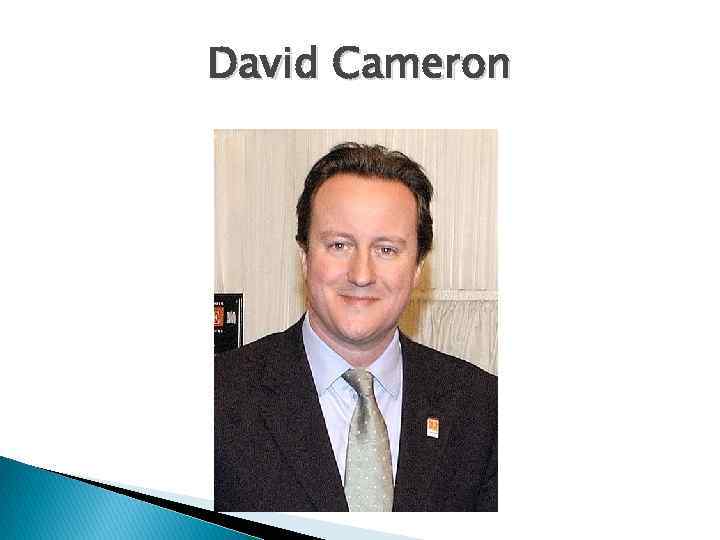 David Cameron 