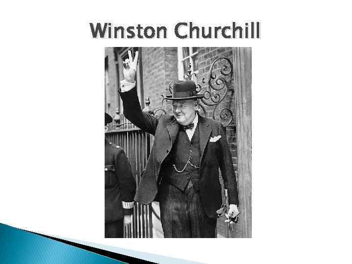 Winston Churchill 