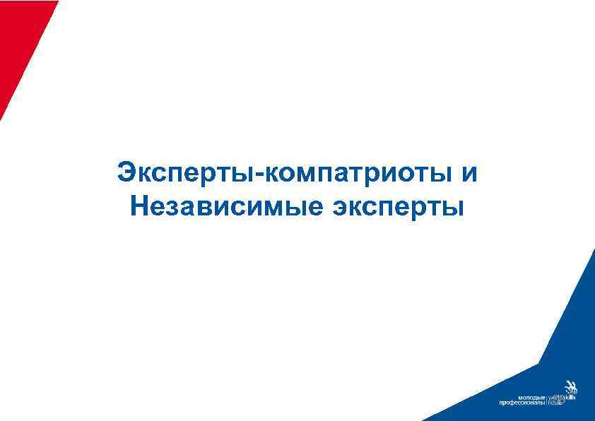 Эксперты-компатриоты и Независимые эксперты 88 