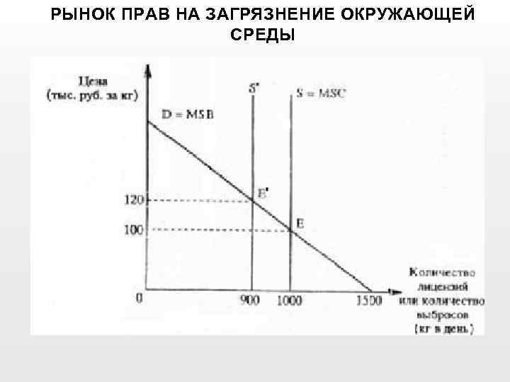 РЫНОК ПРАВ НА ЗАГРЯЗНЕНИЕ ОКРУЖАЮЩЕЙ СРЕДЫ 