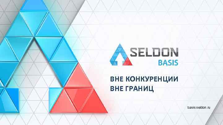 ВНЕ КОНКУРЕНЦИИ ВНЕ ГРАНИЦ basis. seldon. ru 