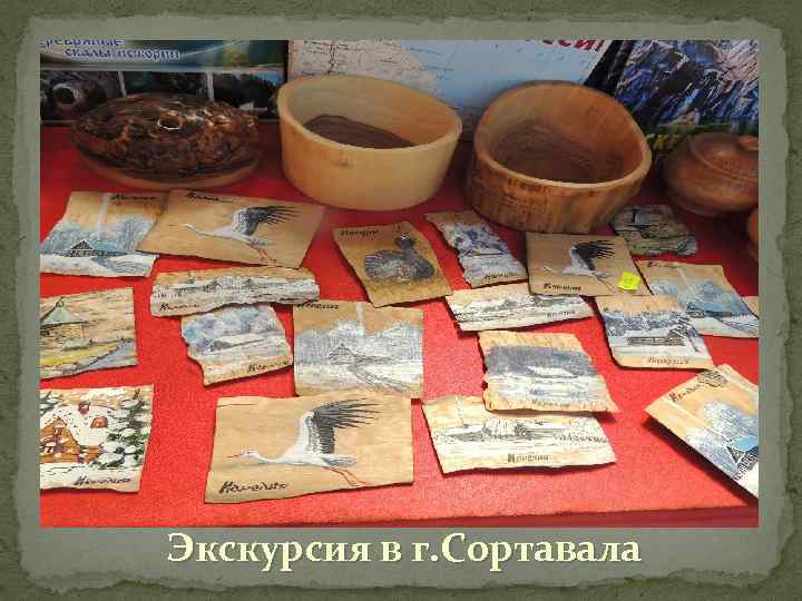 Экскурсия в г. Сортавала 