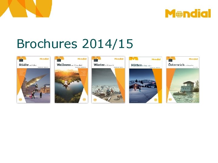 Brochures 2014/15 